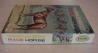 1964 Aurora Thoroughbred Race Horse Model Kit #404 MIB 100% Complete 