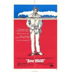 Joe Hill Movie Poster (27 x 40 Inches   69cm x 102cm) (1971)  (Thommy 