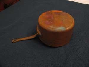 Vintage Copper Pot Bazar Francais New York 666  