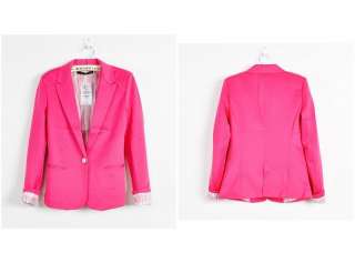 2011 New Zara Women Blazers A buckle Slim casual suits Jacket Candy 