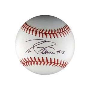 Tom Prince autographed Baseball 
