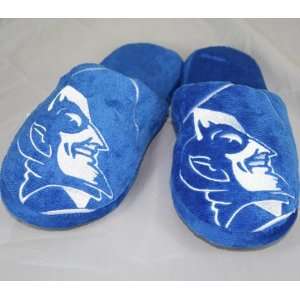  Duke Blue Devils Big Logo Hard Sole Slide Slippers Sports 