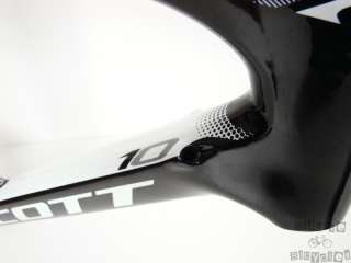 2012 Scott Foil 10 Carbon Fiber Road Bike Frame X Large 58cm New 