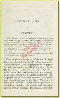  3rd Iowa Regiment ~ IA Civil War History {1864} Book on CD  