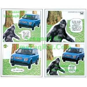  Honda Element & Friends Element EX Bigfoot Funny 2 Page 