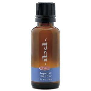  IBD Topcoat Thinner 1oz Beauty