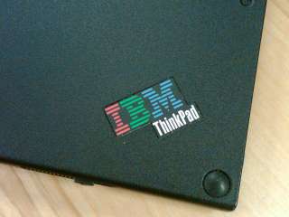 IBM X41 THINKPAD, 1.5GHz TABLET, 1GB RAM, 20Gb HDD, Minor Cosmetic 