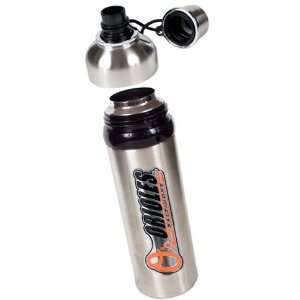 Baltimore Orioles 24oz Bigmouth Stainless Steel Water Bottle (Silver 