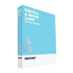  Pantone Plus Series GB1304 PASTELS & NEONS Chips, Coated 