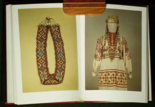 Russian Beadwork beaded purse folk costume headdress  