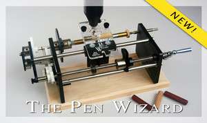 Beall Pen Wizard   ornamental pen lathe  