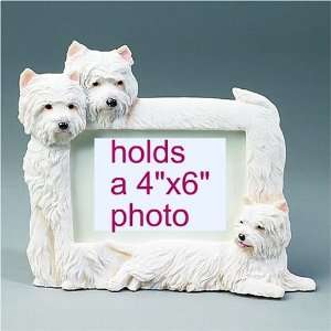  West Highland Terrier (Westie) 4x 6 Picture Frame