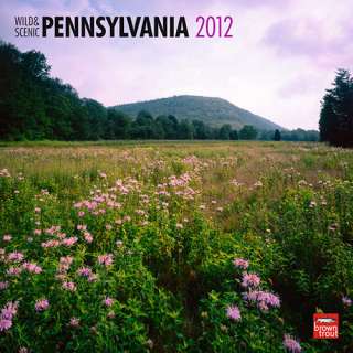 Wild & Scenic Pennsylvania 2012 Wall Calendar 9781421681825  