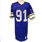 Minnesota Vikings Game Worn Purple Jersey 1980s #91 NFL
