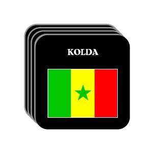  Senegal   KOLDA Set of 4 Mini Mousepad Coasters 