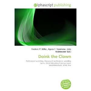  Doink the Clown (9786132833259) Books