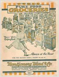 Vintage Grocery Advertising, Magazine & Catalogs on DVD  
