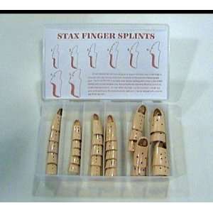  Complete Medical 8944 STAX Finger Splint Set   30 Pieces 