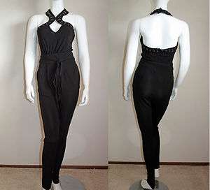 Womens Jumpsuit BEBE.Two colors fuschia & black.NWT  