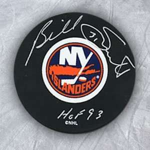 Billy Smith Signed Puck 