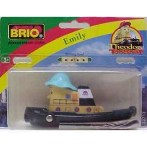  Emily Tugboat from Brio Theodore Tugboat Toys & Games