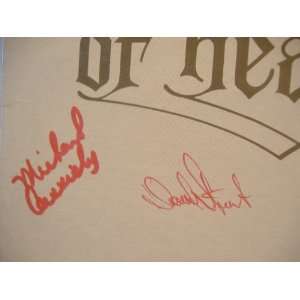  Golden Avatar LP Signed Autograph A Change Of Heart