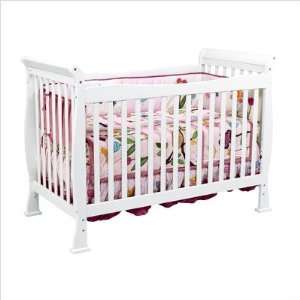  Bundle 58 Reagan 4 in 1 Crib with Toddler Rail in Pure 