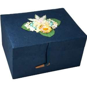  Biodegradable Urns Navy Blue Chest Earthurn Everything 
