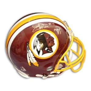  Autographed Joe Theismann Washington Redskins Mini Helmet 