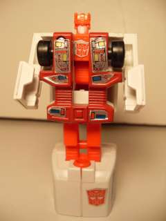 Transformers Vintage G1 Protectobots Defensor 100% complete  