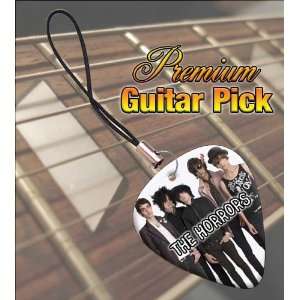  The Horrors Premium Guitar Pick Phone Charm Musical 