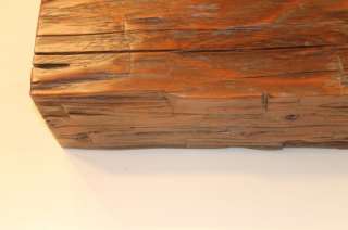   reclaimed Pine barn beam mantel / shelf, unique, knotty 62 w beefy