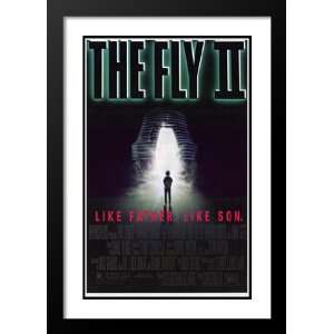  The Fly 2 20x26 Framed and Double Matted Movie Poster 