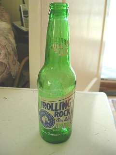 Rolling Rock Beer Bottle Latrobe Pa 1939  