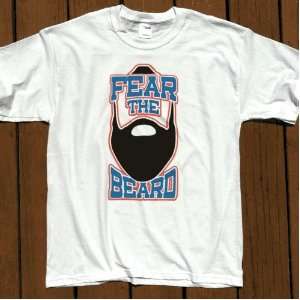  Fear The Beard OKC T Shirt