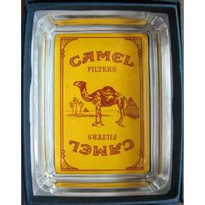  Camel Cigarettes Glass Ashtray NEW in Box 