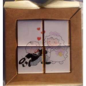 Chocolate Puzzle Wedding Favors   The Proposal