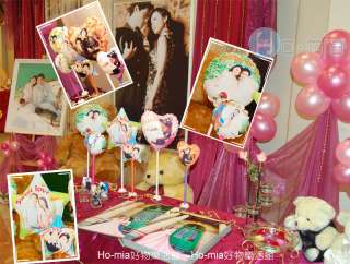 personalized Photo Balloons DIY kit (50 sets) 28cm A3+  