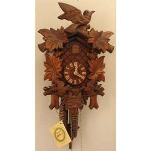  Cuckoo Clock, Black Forest, Feeding Birds, Model #1205 