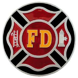  Firefighter Hitch Cover   Class III Logo Sports 