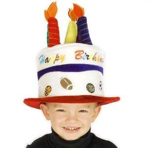 Sports Birthday Cake Hat Toys & Games
