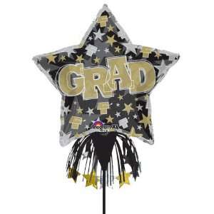 Gold & Silver Grad Inflatable Yard Sign (1 per package 
