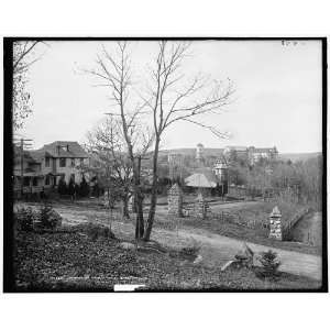  Club house from village,Hopatcong,N.J.