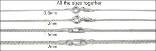WE CARRY EVERY CHAIN YOU CAN THINK OF, CLICK ON ANY LINK BELOW TO SEE.