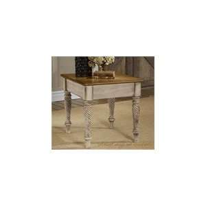  Hillsdale Wilshire End Table in Antique White