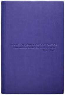   Wilde Quote Cover in Purple NC by 