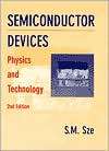   and Technology, (0471333727), S. M. Sze, Textbooks   