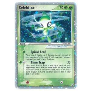  Celebi EX   Unseen Forces   117 [Toy] Toys & Games