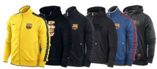 FC Barcelona   Official Nike Sweat Jacket Hoody Track Top Sweatshirt 