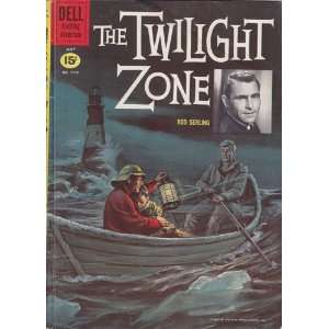  Comics   Twilight Zone #1 Comic Book (May 1961) Very Good 